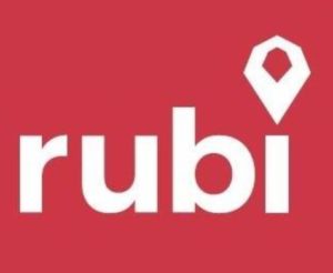 rubiRides logo