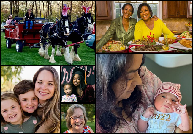 Single Parent Superpowers: Clydesdale Horsewoman, Owner Of 3D House And Mother Of Baby New Year